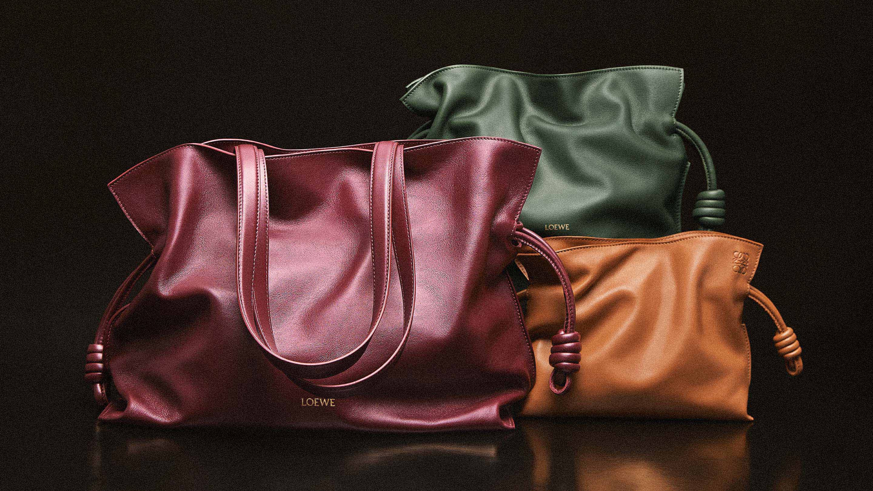 Bolso loewe 2025 flamenco